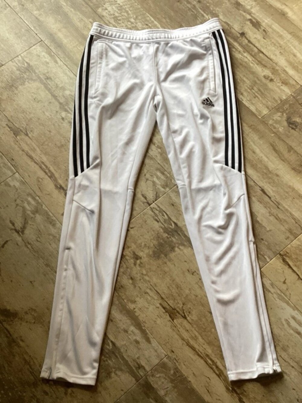 Adidas Soccer Tiro Training Pants White Women’s Medium